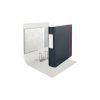 ARCHIVO PALANCA Leitz COSY 180º A-4 80mm (Gris)