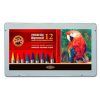 LAPIZ GRAFITO ACAURELABLE Set-12 Colores