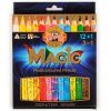 LAPIZ MAGIC 12+1 TRIANGULAR MULTICOLOR
