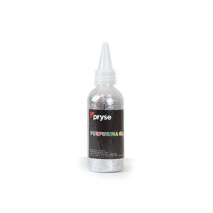 PURPURINA 60gr: SURTIDA  C/APLICADOR (Plata)
