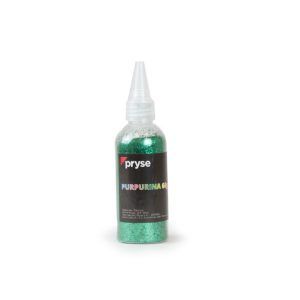 PURPURINA 60gr: SURTIDA  C/APLICADOR (Verde)