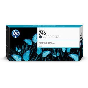 CART. INK-JET HP (Nº746) DesignJet Z9 300ml NEGRO MATE