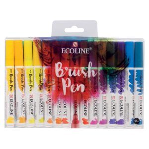 SET ROTULADORES Talen´s Ecoline Brushpen 30-COLORES