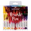 SET ROTULADORES Talen´s Ecoline Brushpen 20-COLORES