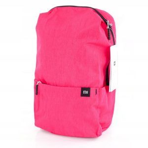 MOCHILA MI CASUAL DAYPACK ROSA CAPACIDAD 10L XIAOMI