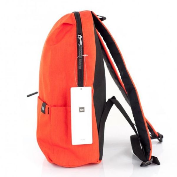 MOCHILA MI CASUAL DAYPACK NARANJA CAPACIDAD 10L XIAOMI » OFIPAPEL