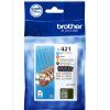 CART. INK-JET Brother (LC-421) MFC-J1010DW NEGRO