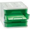 BUCS 4-CAJONES Transparentes (Verde)