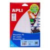 ETIQUETA A-5 Ink/Las/Cop/Man 22x32 C/Romo 15H=540u.