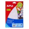 ETIQUETA A-5 Ink/Las/Cop/Man 36x82 C/Romo 15H=120u.