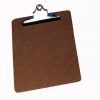 PLACA PORTA-Notas A-4  C/PINZA JUMBO CARTON DURO