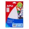 ETIQUETA A-5 Ink/Las/Cop/Man 49x100 C/Romo 15H=90u.