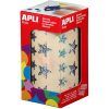 GOMETS ESCOLAR ESTRELLAS HOLOGRAFICA