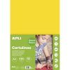 CARTULINA Fluorescente A-4 170gr. (50-Hojas) (Amarillo)