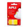 INDICE ADHESIVOS 25x45 ZIG-ZAG 50H. COLORES