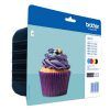 CART. INK-JET Brother (LC-123) MFC-J245 4-Colores