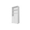 ARMARIO MODULAR AR853 185x42x80 Ptas/Bajas (Blanco)