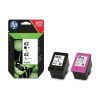 CART. INK-JET HP (Nº62+62) 5740e-AiO NEGRO + 3-COLORES