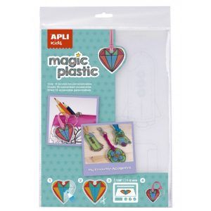 PLASTICO MÁGICO PACK APLI 4 HOJAS