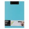 PLACA PORTA-Notas A-4 FOAM+SOLAPA C/CLIP SUPERIOR