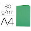 SUBCARPETA CARTULINA Q-Office A-4 180gr. (Verde)