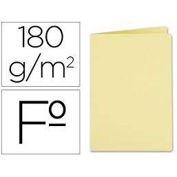 SUBCARPETA CARTULINA Q-Office Fº (Crema)