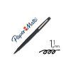 ROTULADOR Tempo Paper Mate P/Fina Nylon 1.1mm (Negro)