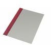 DOSSIER FASTENER Fº 132/1 PVC (ROJO)
