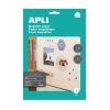 PAPEL Ink-jet A-4 MAGNETICO 640gr. 8-Hojas
