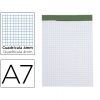 BLOCS de NOTAS (16ª A-7) CUADROS Perforado