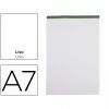 BLOCS de NOTAS (16ª A-7) LISO Perforado