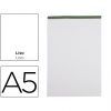 BLOCS de NOTAS (4º A-5) LISO Perforado