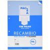 RECAMBIO PAPEL A-4 1-RAYA 4/Taladros 100-H 70gr.