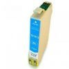 Cart. INK-JET Compatible EPSON (T0712) D78/DX4000 (Cyan)