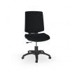 SILLA Idonia-100 BASICA Sin/BRAZOS C/Negra Base/N. (Negro)