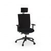SILLA Stay C/BRAZOS NET-NEGRO