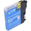 Cart. INK-JET Compatible Brother LC1100/LC980/LC985-XL (Cyan