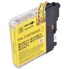 Cart. INK-JET Compatible Brother LC1100/LC980/LC985-XL (Yell