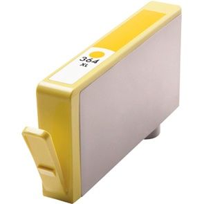 Cart. INK-JET Compatible HP Nº364XL Color (Amarillo)