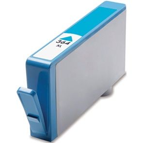 Cart. INK-JET Compatible HP Nº364XL Color (Cyan)