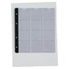 FUNDA MONEDAS 12-Pzas 45mm Mod.7610 Transp. (Pvp.10u.)