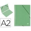 CARPETA DIBUJO A-2 C/GOMAS CARTON