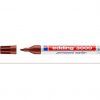 ROTULADOR Edding 3000 3mm Permanente Marker (Marrón)