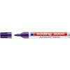 ROTULADOR Edding 3000 3mm Permanente Marker (Violeta)