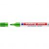 ROTULADOR Edding 3000 3mm Permanente Marker (Verde-Claro)