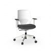 SILLA EFIT R/MEDIO POLI. C/B A GAS (Gris)