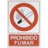 SEÑAL PROHIBICION 210x300 (PR-x) Polietileno