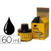 TINTA CHINA Artist. 60ml. NEGRA