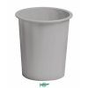 PAPELERA PLASTICA 14-Lt 31ctm (Gris)