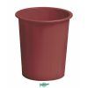 PAPELERA PLASTICA 14-Lt 31ctm (Roja)